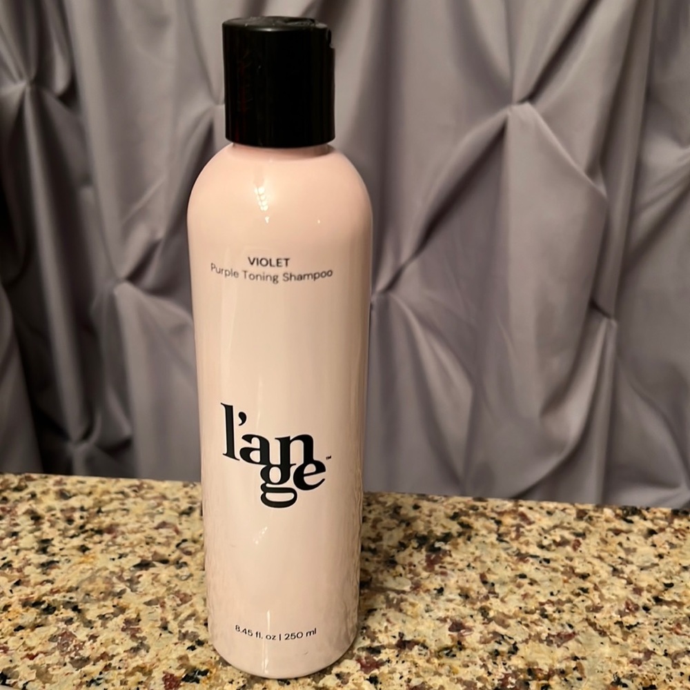 Lange Violet Purple Toning Shampoo